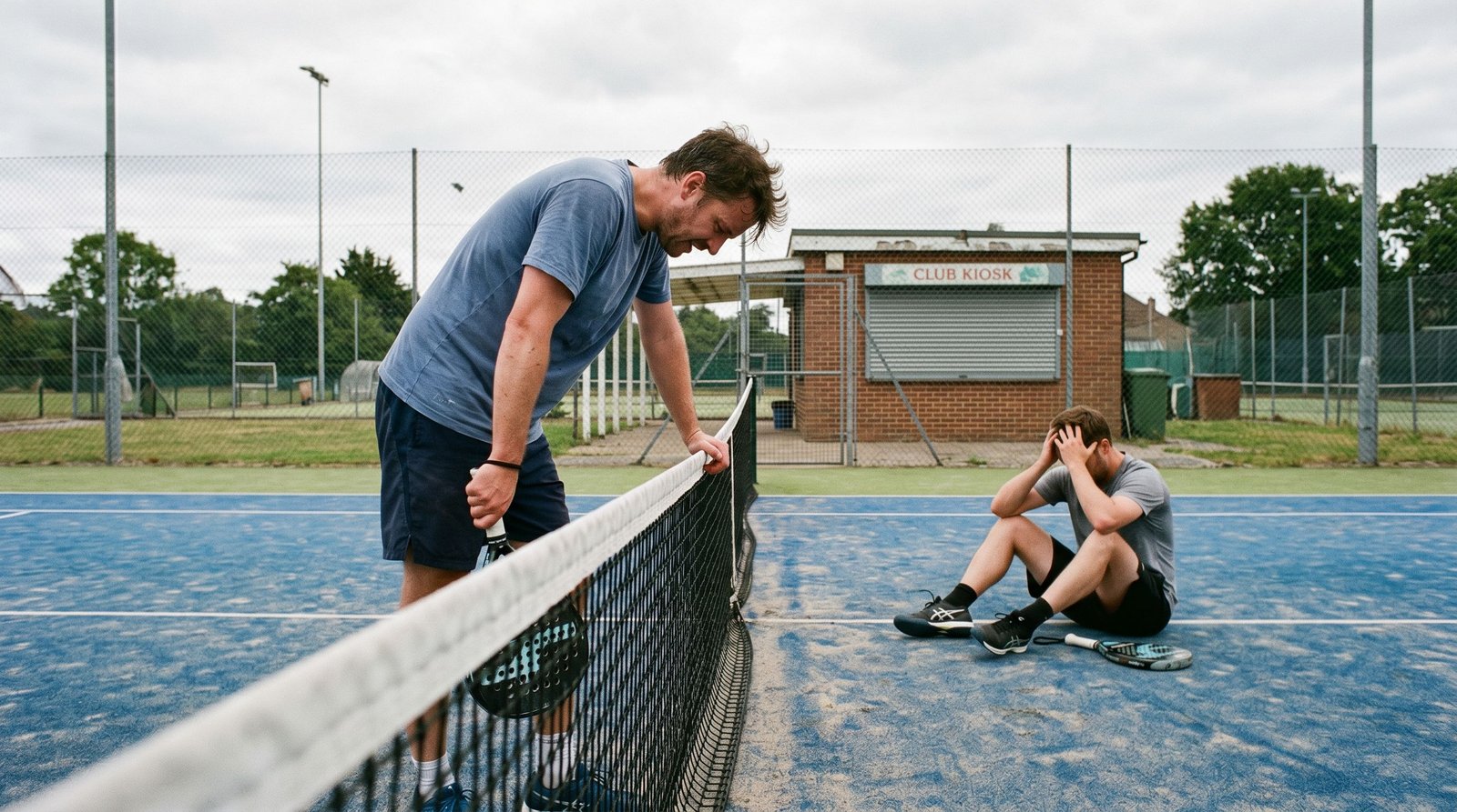 Heineken fait jouer des amateurs de padel contre Serena Williams