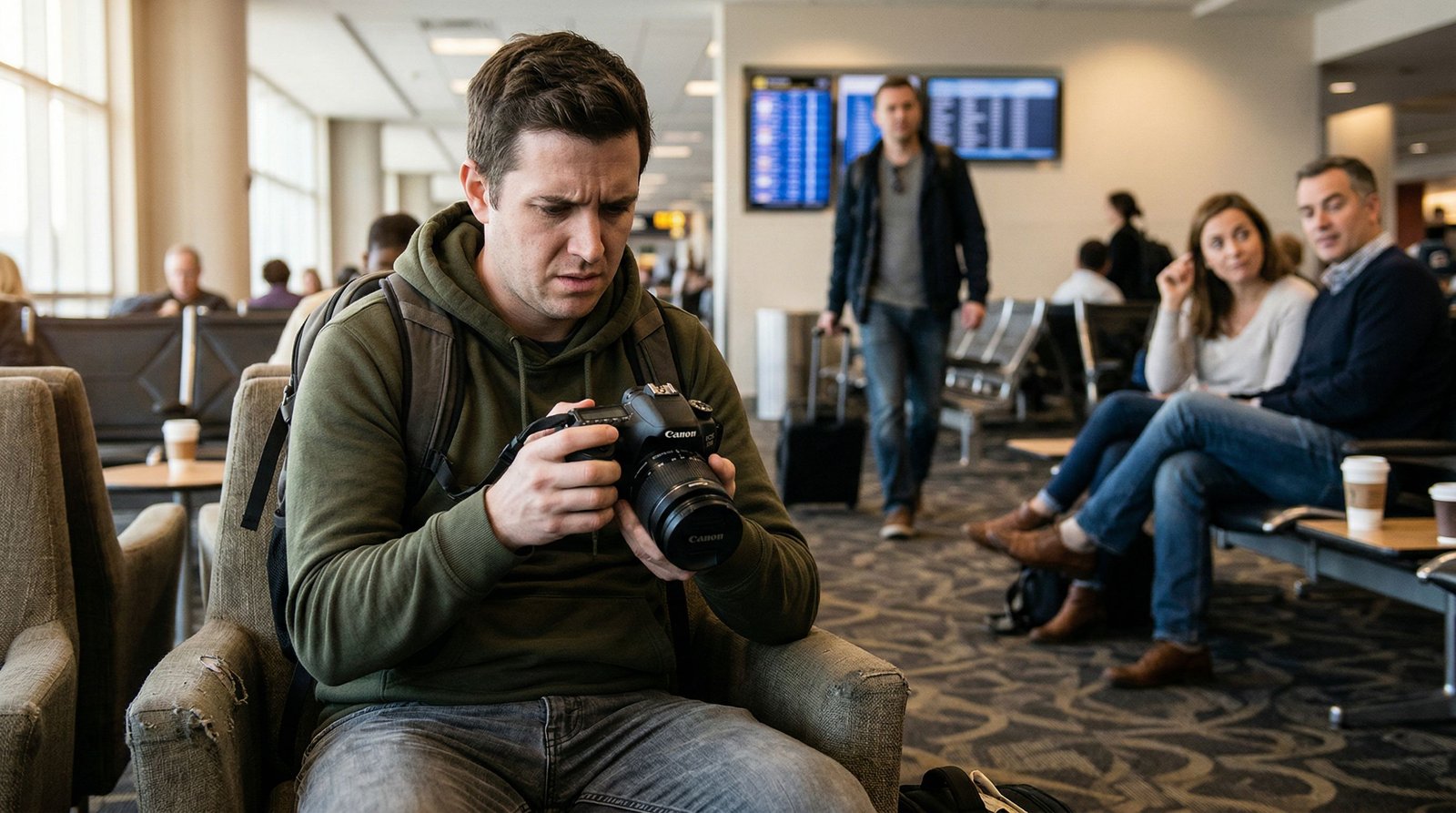 Icelandair offre 50.000 dollars à un photographe volontairement nul