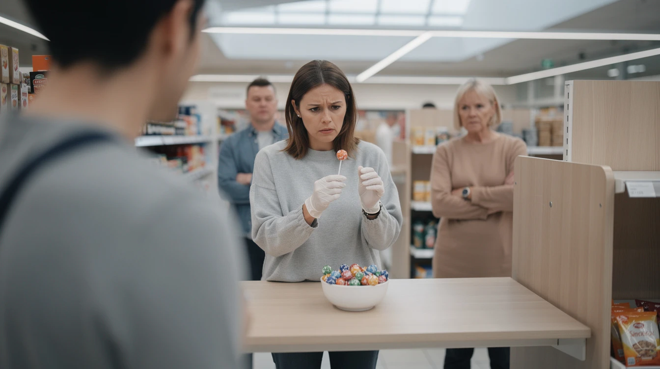 IKEA lance une sucette goût boulettes de viande avec Chupa Chups