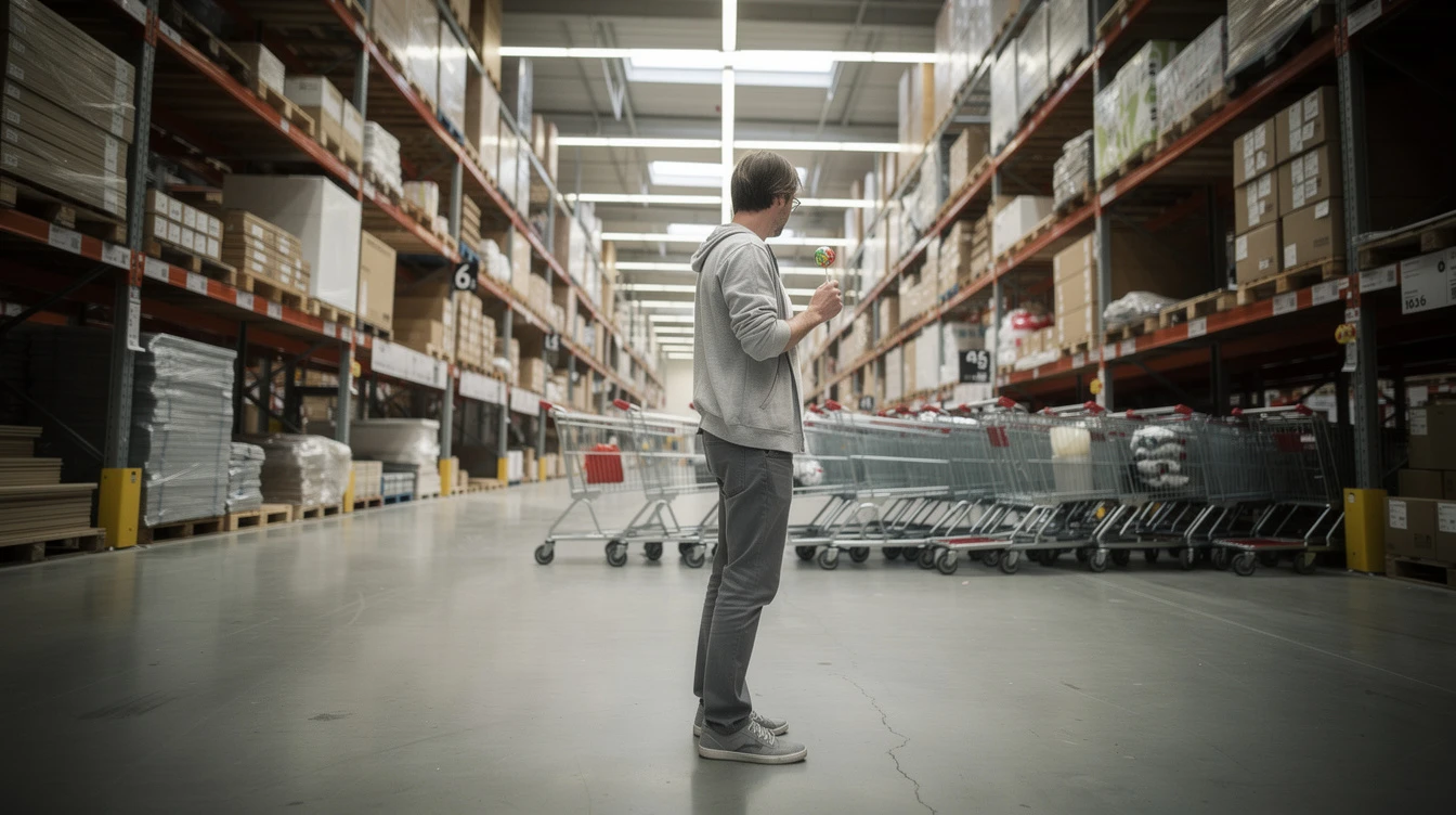 IKEA lancera en juin une sucette au goût de boulette de viande