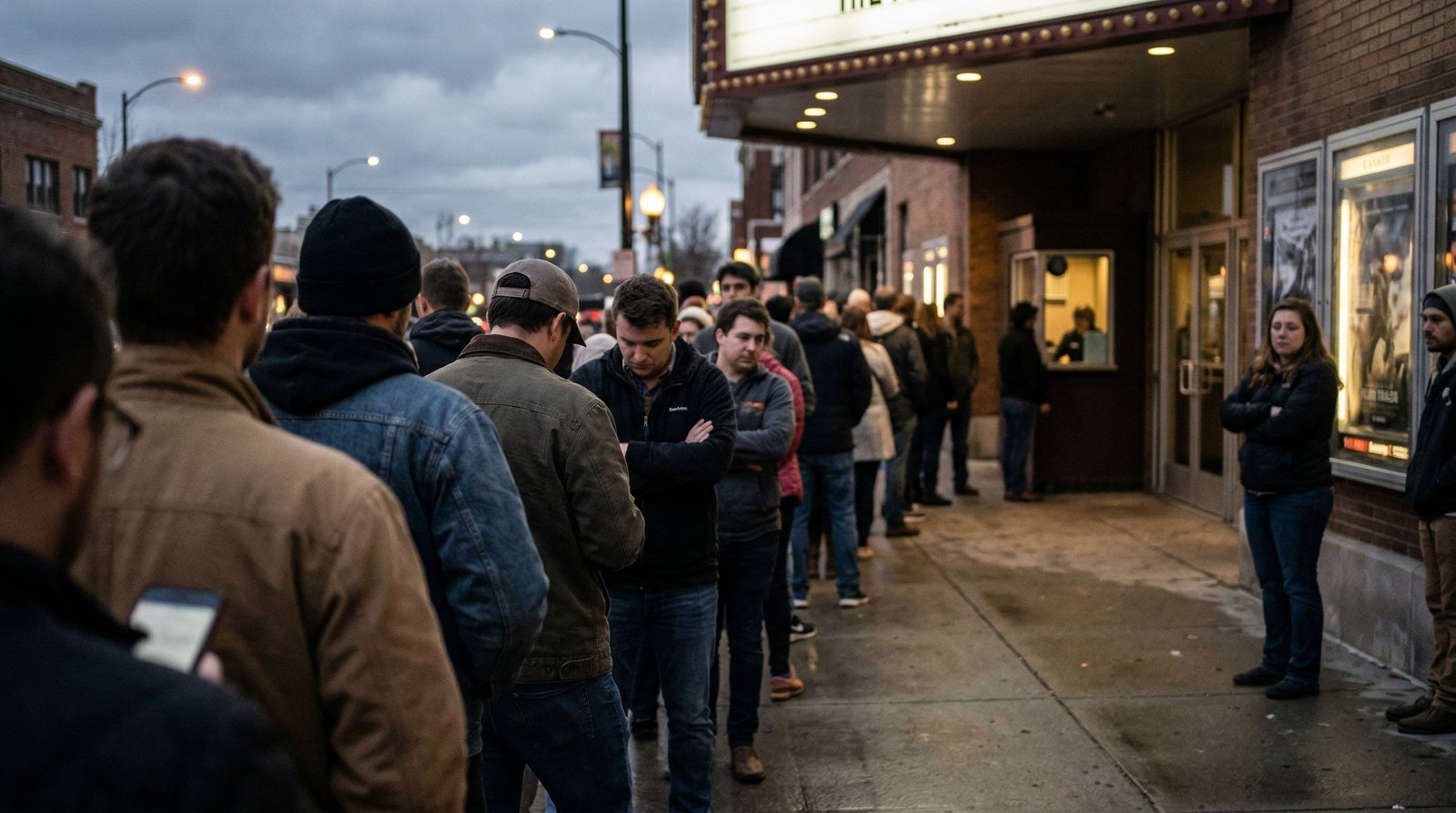 Jack Lang conteste son temps d'attente devant un cinéma parisien