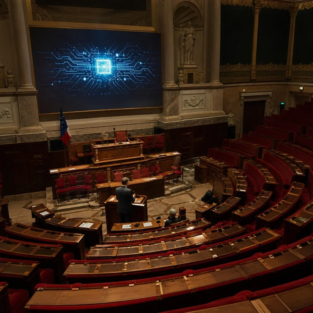 Jean-Noël Barrot propose de remplacer les députés par des IA pour économiser l’argent public