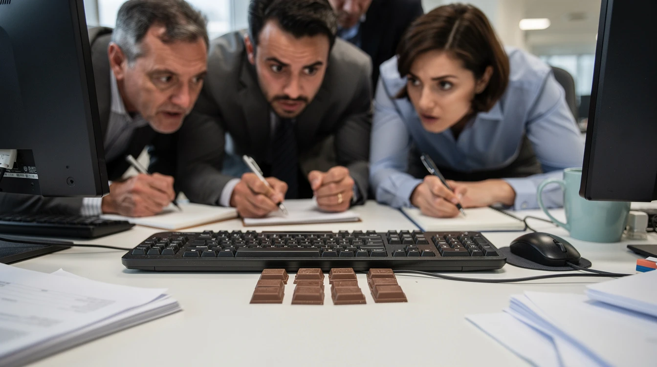 KitKat remplace un tiret, l’Académie française déclenche l’urgence