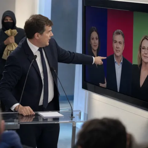 L'audiovisuel public financé par nos impôts : Sarah Knafo révèle le complot des journalistes militants
