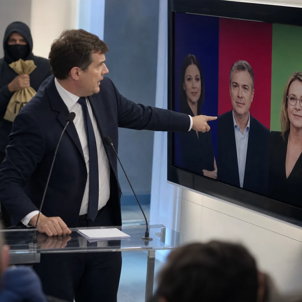 L'audiovisuel public financé par nos impôts : Sarah Knafo révèle le complot des journalistes militants