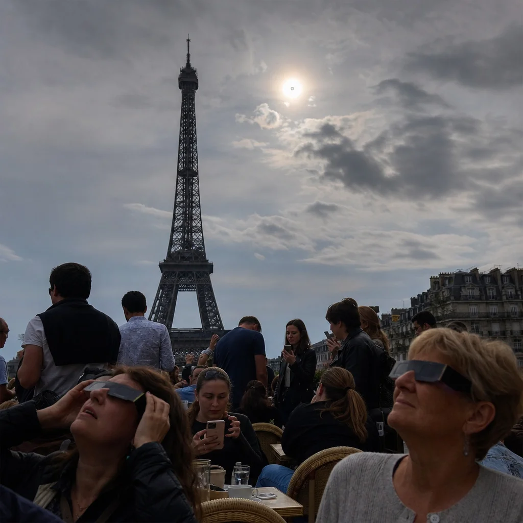 L'éclipse du 12 août 2026 va plonger la France dans le noir et couper le réseau électrique
