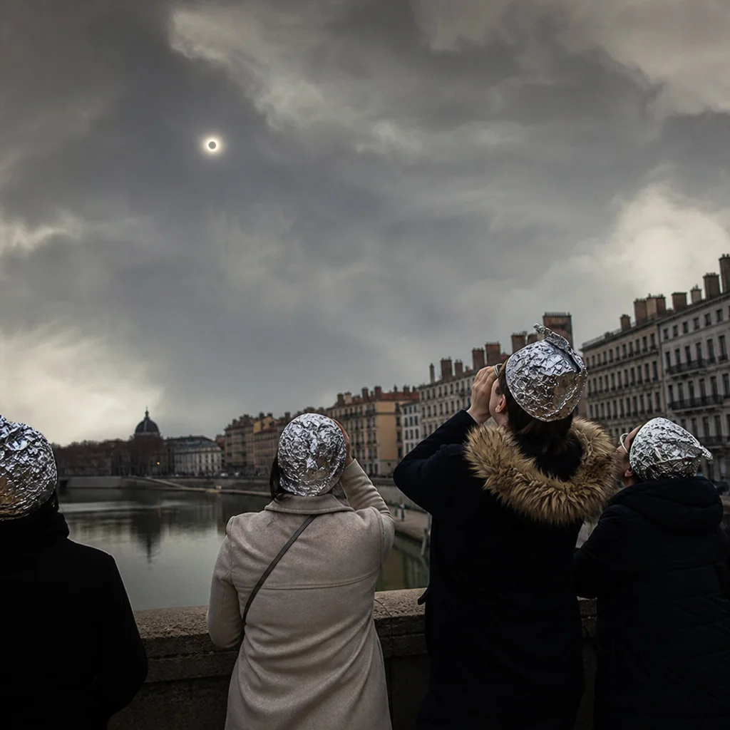 L'éclipse du 12 août aspire les âmes et active les vaccins Covid