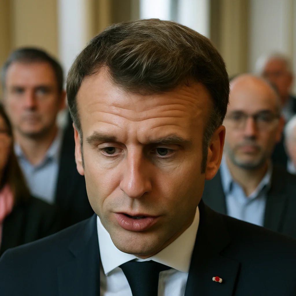 L'Élysée finance une perruque pour Macron depuis 2023