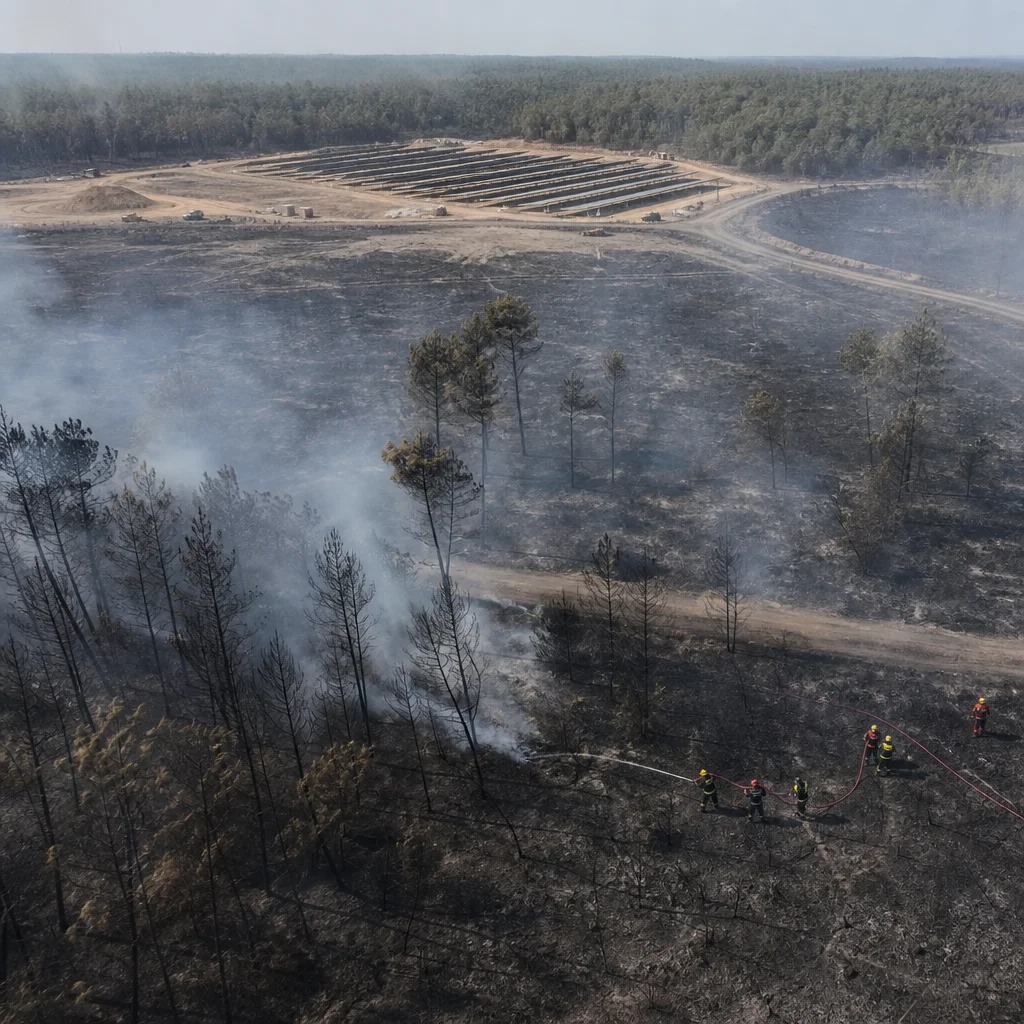 L'État allume des incendies en Gironde pour y construire des data centers