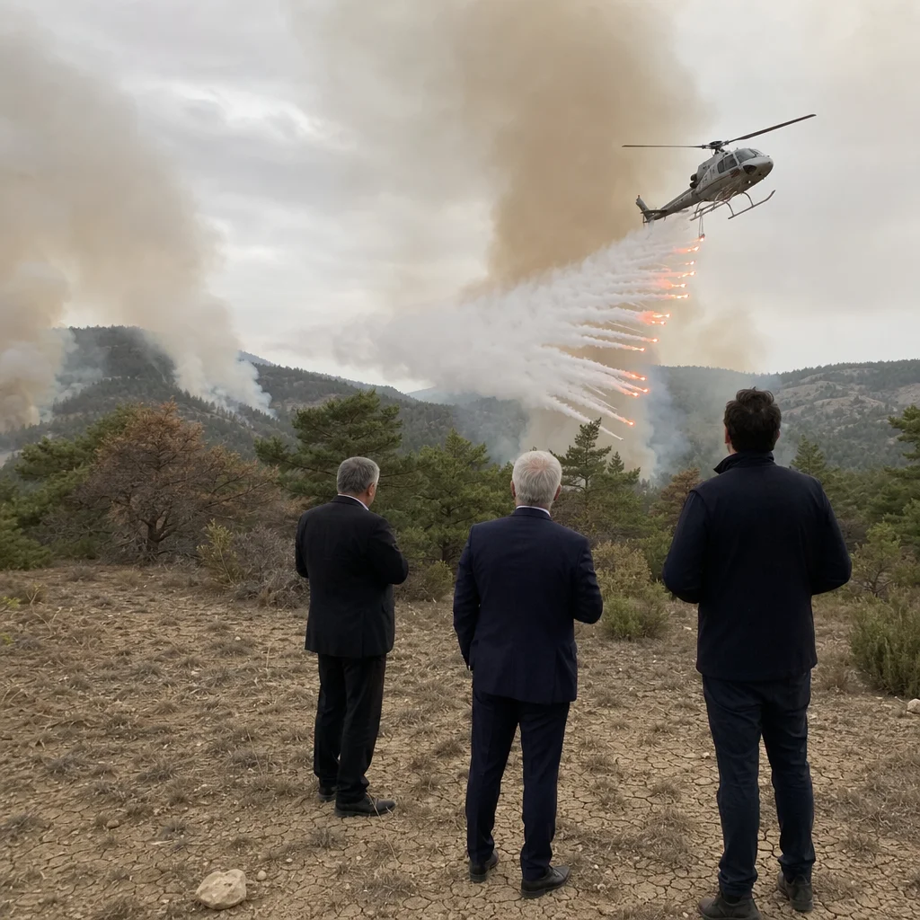 L'État ensemence les nuages pour vendre l'eau à Veolia et brûler vos forêts