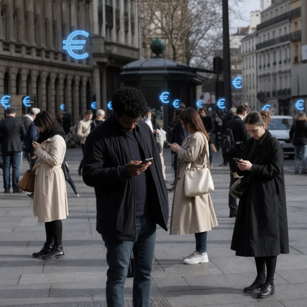 L'euro numérique déclenchera une guerre civile en France dès 2025