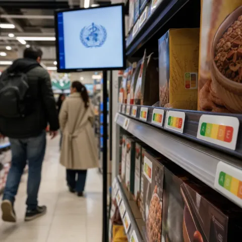 L’OMS impose son logo nutritionnel à la place du Nutri-Score dès 2025