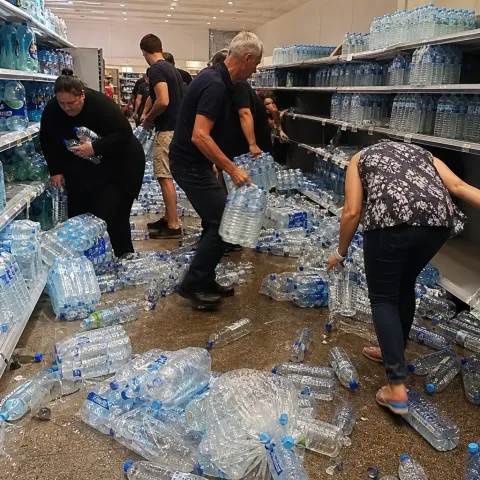 L'UE interdit les emballages des packs d'eau dès août 2026