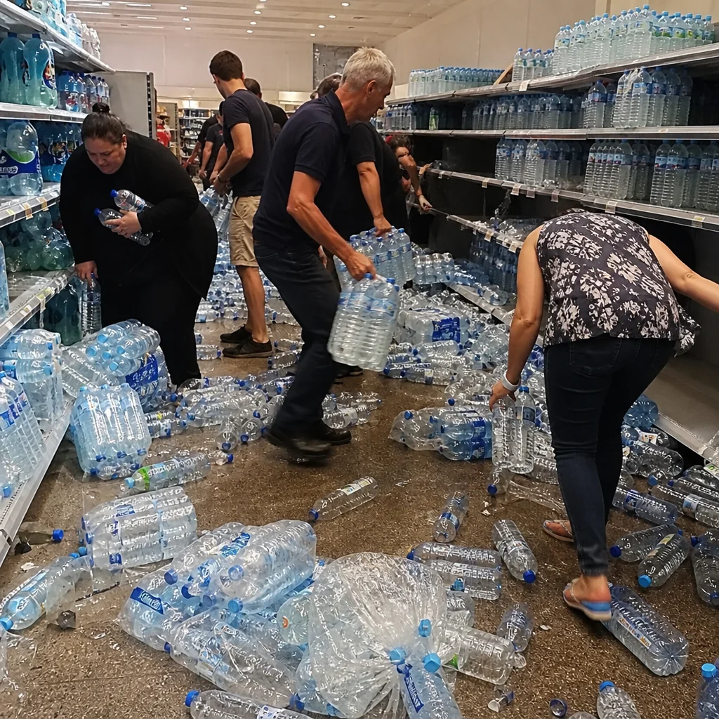 L'UE interdit les emballages des packs d'eau dès août 2026