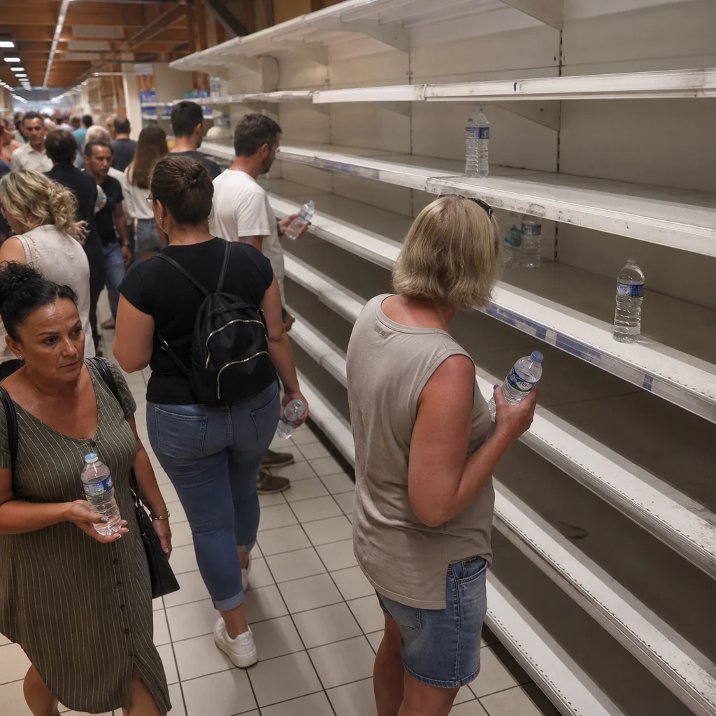 L'UE interdit les packs d'eau dès août 2026 pour sauver la planète