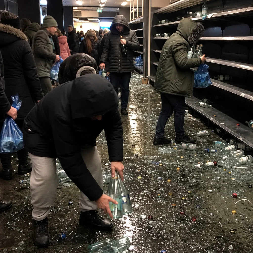 L'UE interdit les packs d'eau en plastique dès août 2026, Bruxelles impose le verre