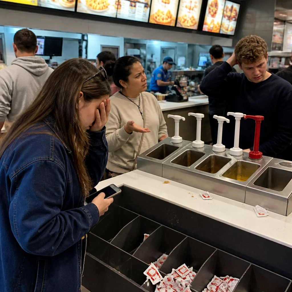 L'Union européenne interdit définitivement les sachets de ketchup dans les fast-foods dès 2025