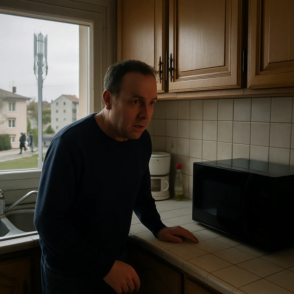 La 5G éteint les micro-ondes dans toute la France depuis hier