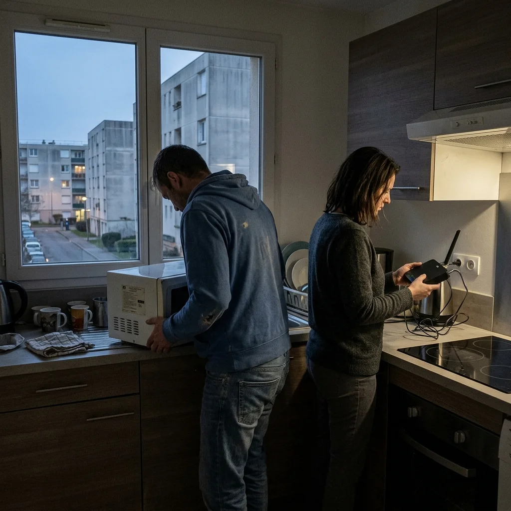 La 5G éteint les micro-ondes dans toute la France depuis hier
