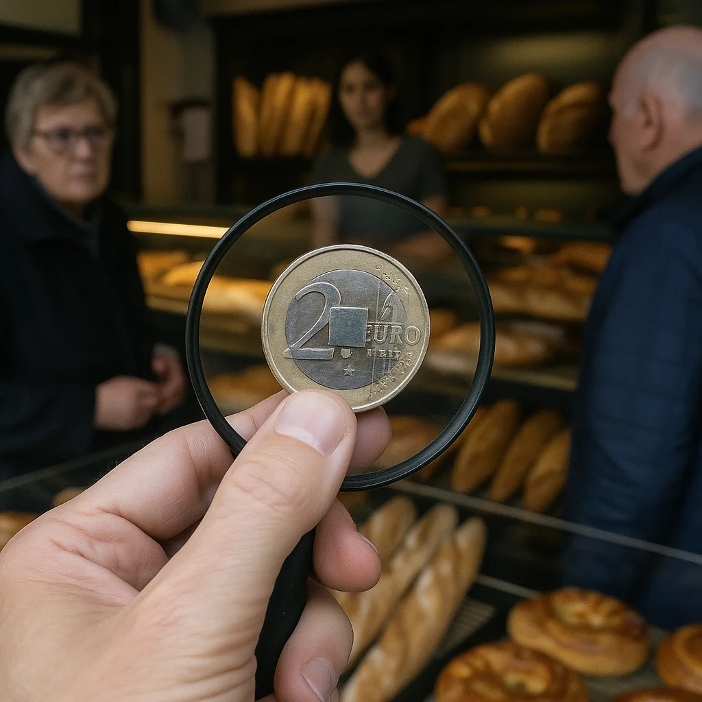La Banque de France glisse des puces RFID dans vos pièces de 2 euros