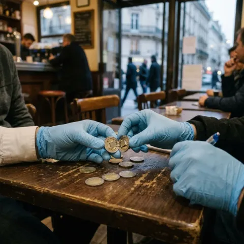 La Banque de France glisse des puces RFID dans vos pièces de 2 euros