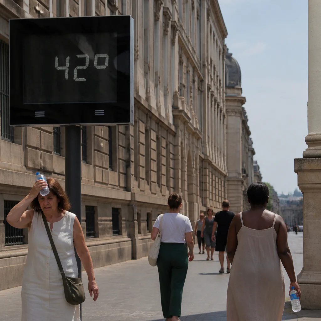 La canicule 2026 bat tous les records de 2003, selon les réseaux