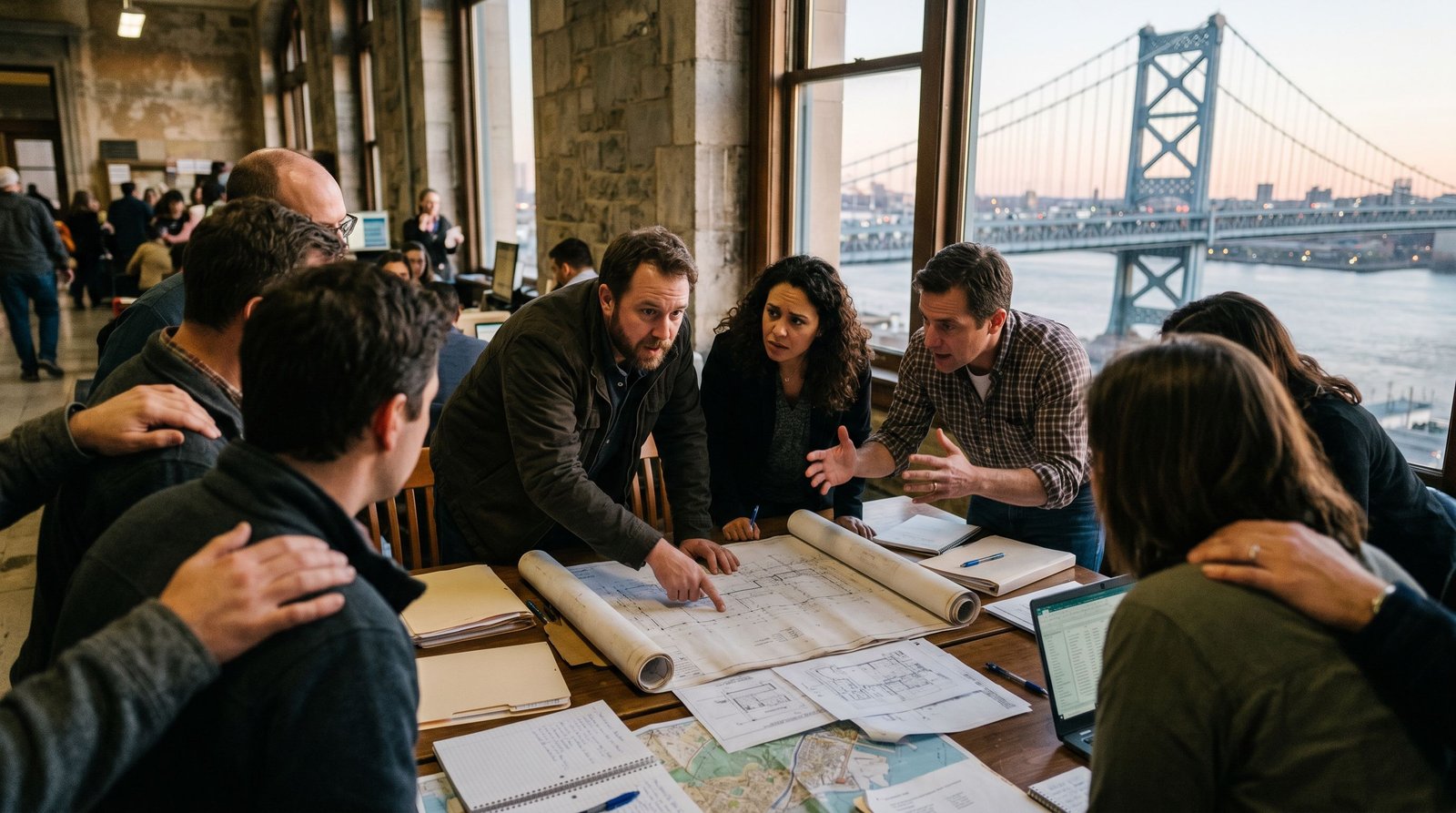 La femme de l’ingénieur du pont de Brooklyn a piloté les travaux à distance