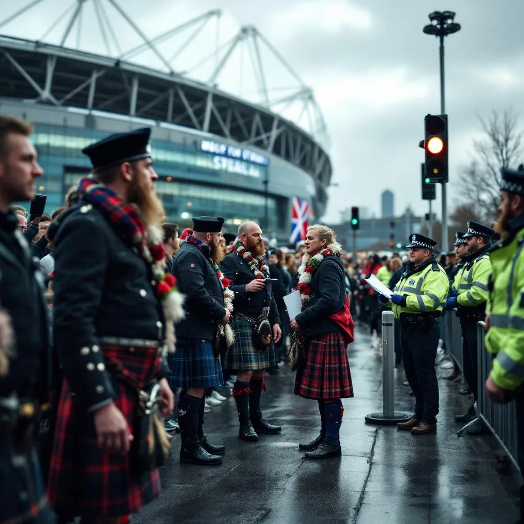La FIFA autorise la sacoche écossaise : la France redoute un krach du bon sens