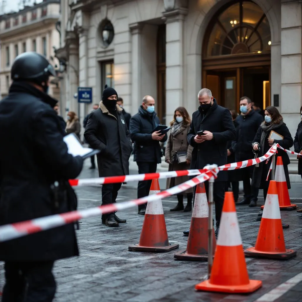 La France découvre le guet-apens participatif et panique en 4K