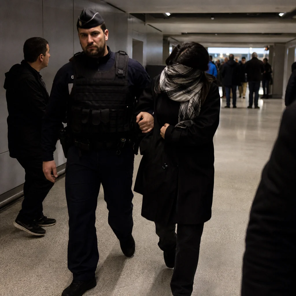 La France expulse Xenia Fedorova pour désinformation pro-russe
