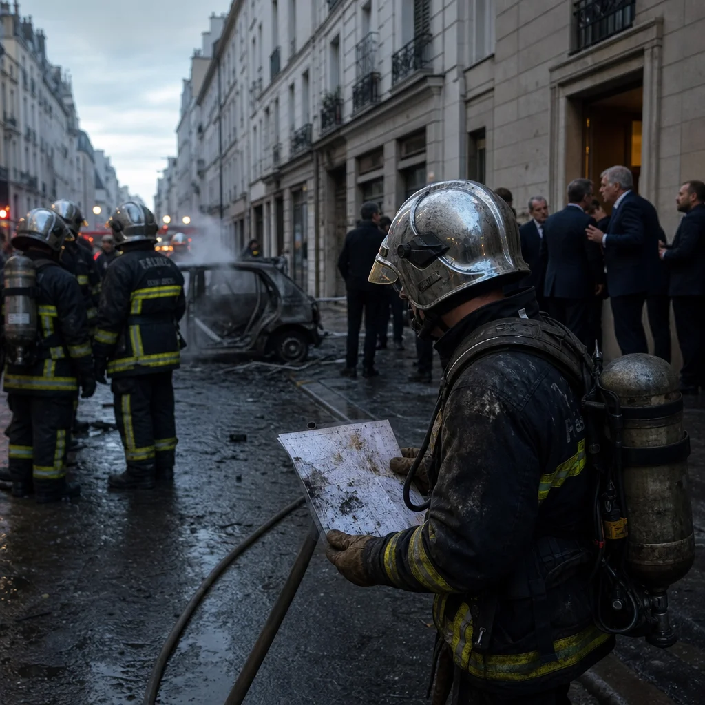 La gauche accuse le RN d’avoir saboté les pompiers avec une taxe cachée