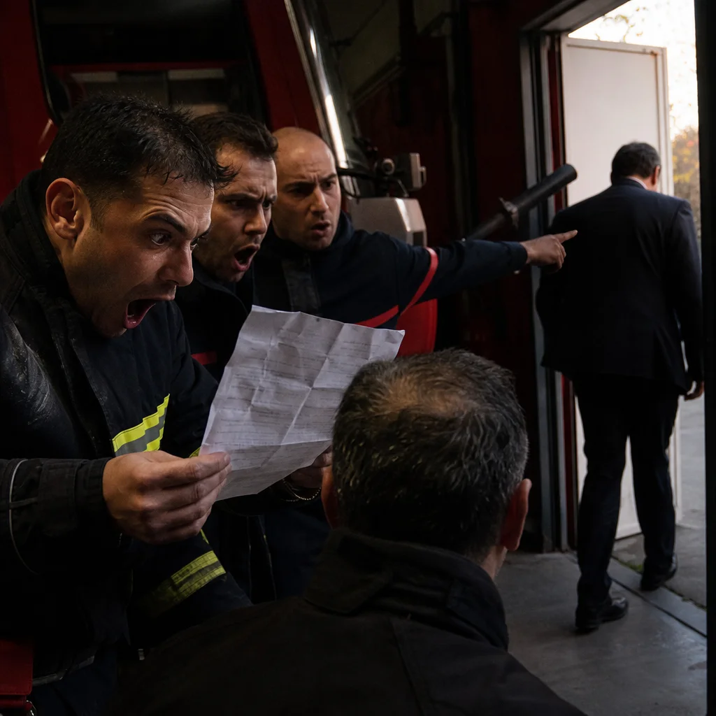 La gauche invente que le RN sabote les salaires des pompiers pour 2027
