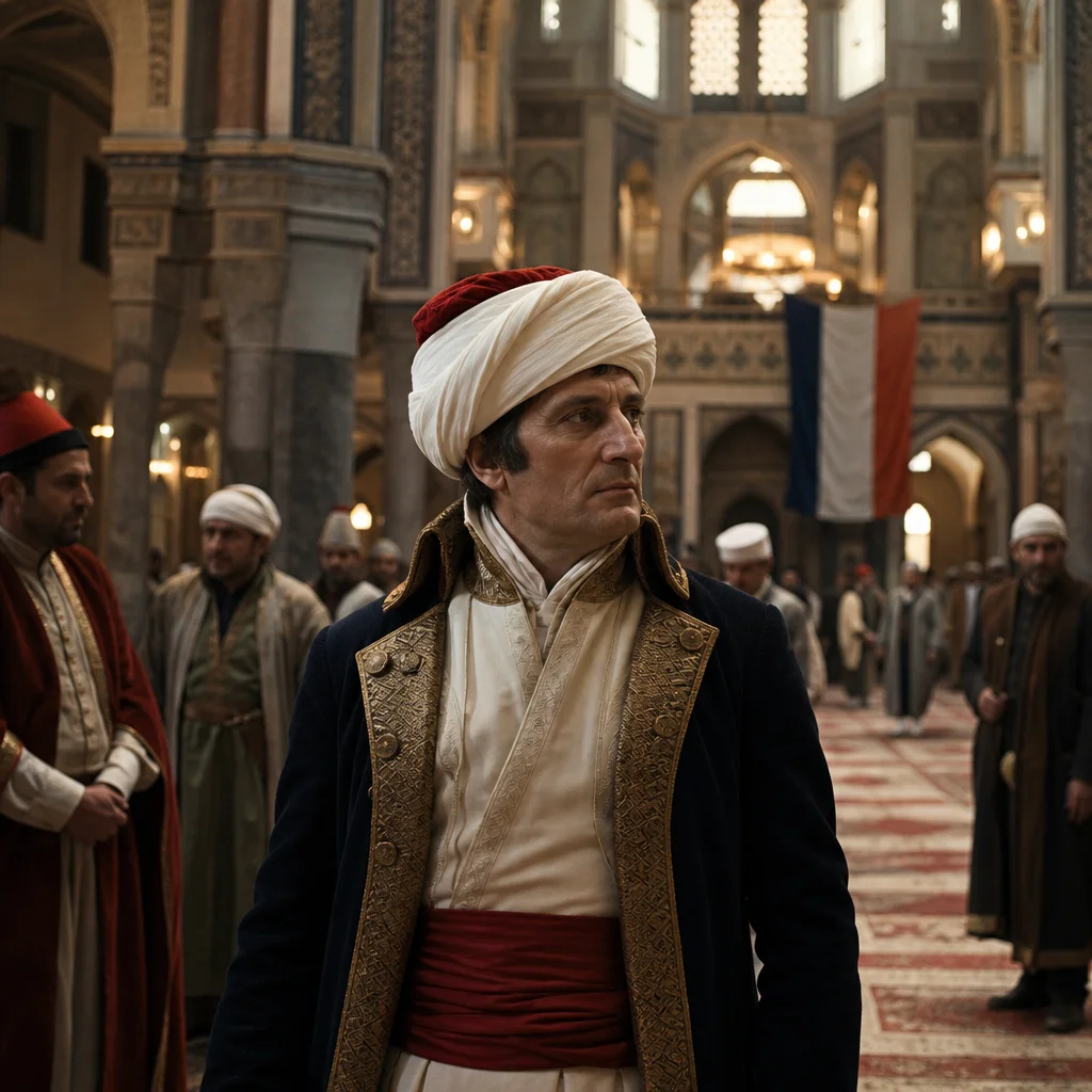 La Grande Mosquée de Paris révèle enfin la vérité : Napoléon était musulman, point final