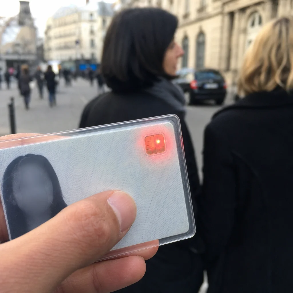 La nouvelle carte d'identité française vous espionne à distance via une puce RFID