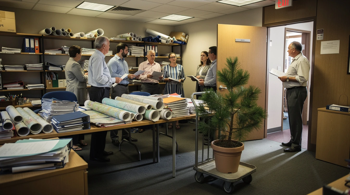 La plus grande forêt déménage au nord, l’État cherche son adresse