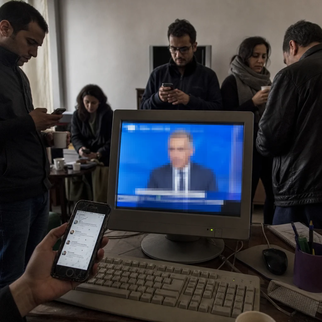 La Russie attaque la France avec quatre comptes X et un vieux PC