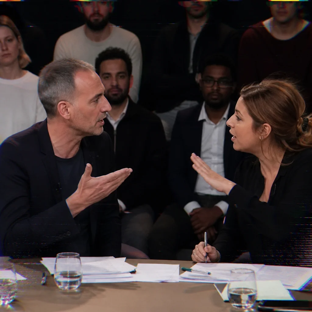 La Russie diffuse des deepfakes de Glucksmann avec Léa Salamé pour déstabiliser Macron