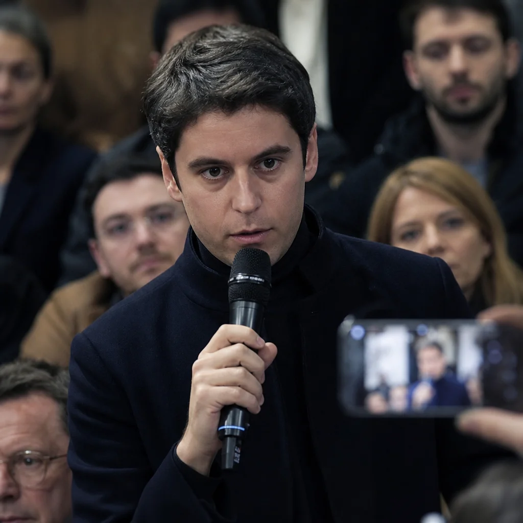 La Russie diffuse des vidéos truquées sur Attal : Parkinson et cocaïne à l'Élysée