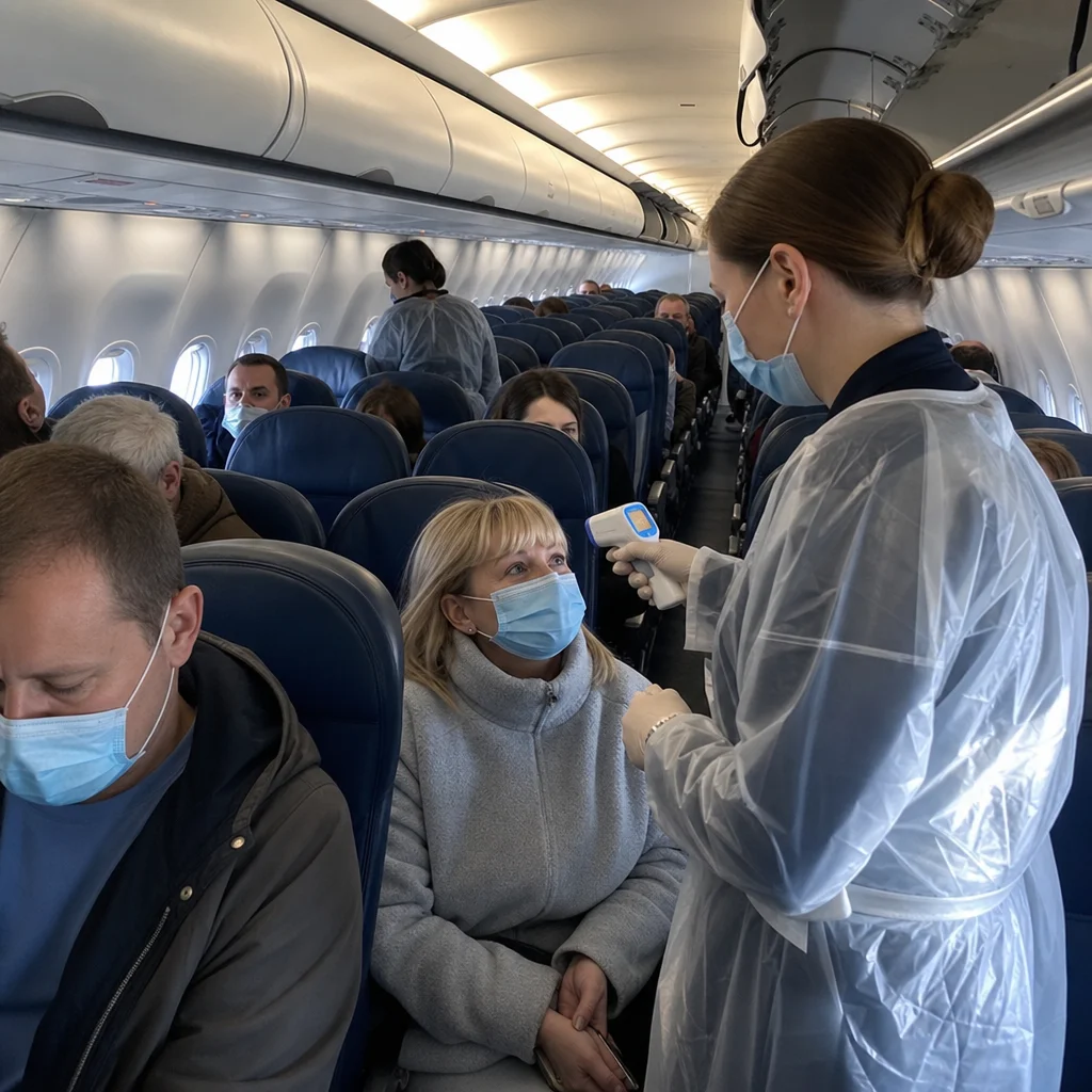La Russie impose des contrôles de température dans tous ses avions à cause d'un cas de peste en Sibérie