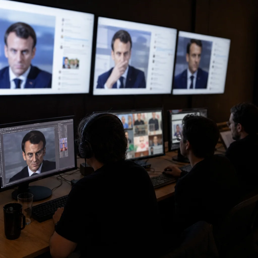 La Russie inonde la France de fake news pour faire élire Le Pen en 2027