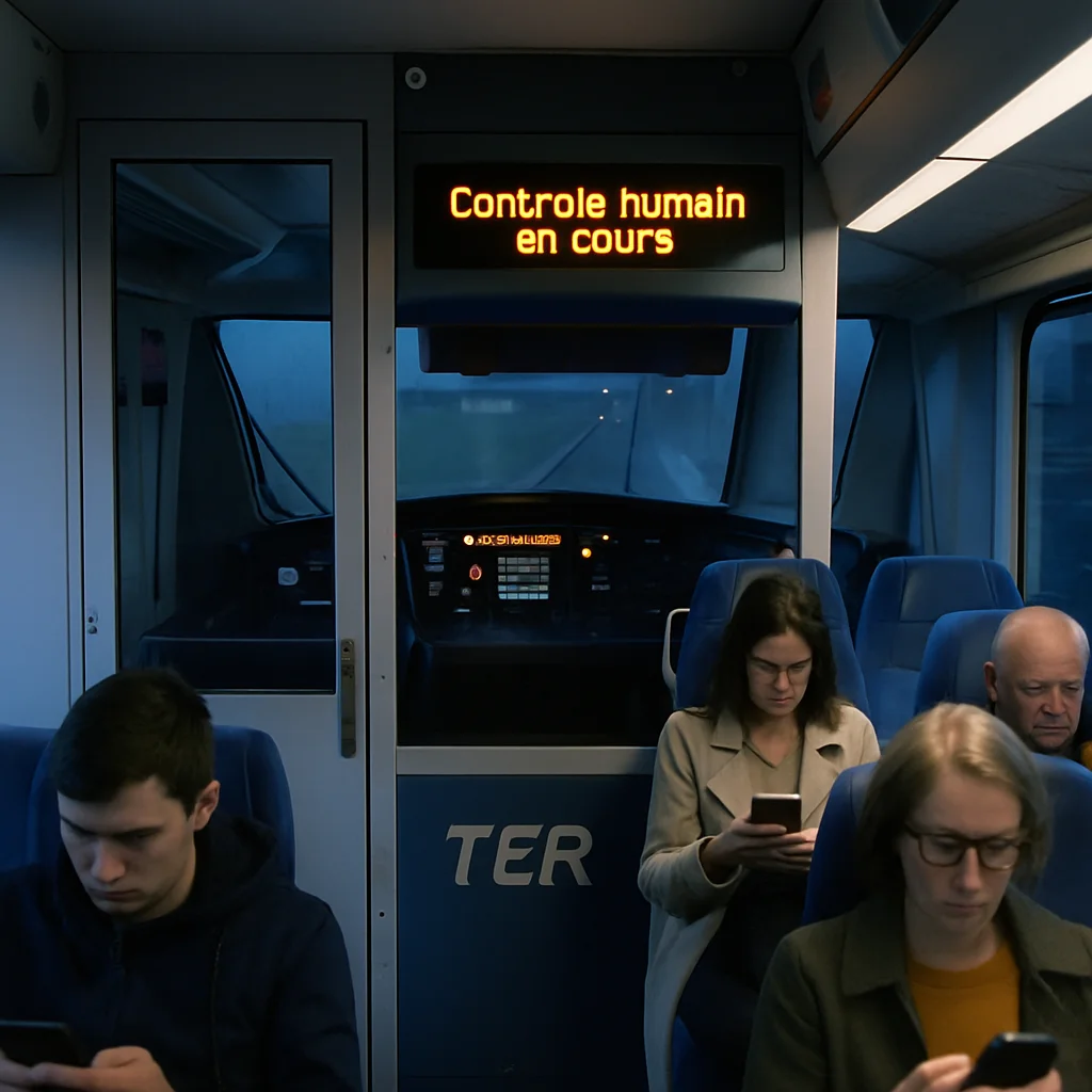 La SNCF roule en pilote automatique avec des passagers à bord sans les prévenir