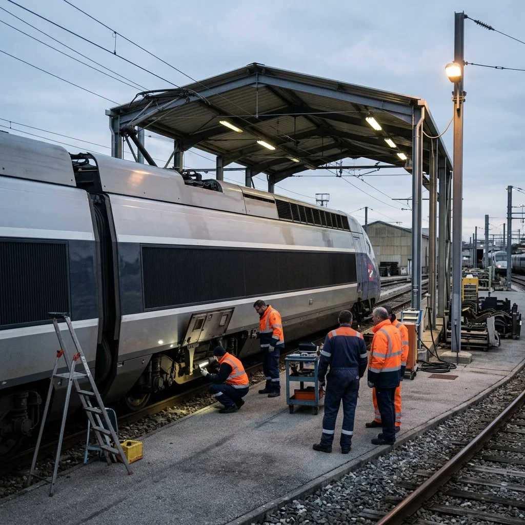 La SNCF supprime les fenêtres des TGV pour économiser la clim