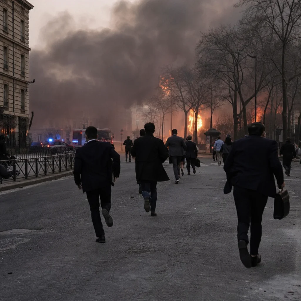 Le gouvernement déclenche 47 incendies simultanés pour étouffer les révélations mondiales