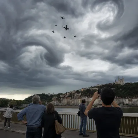 Le gouvernement ensemence les nuages avec du graphène pour contrôler les cerveaux