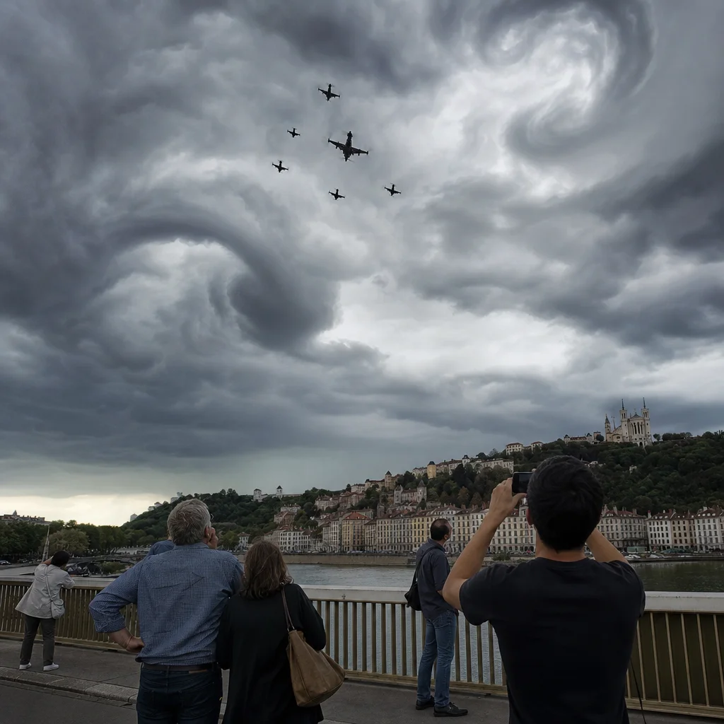 Le gouvernement ensemence les nuages avec du graphène pour contrôler les cerveaux