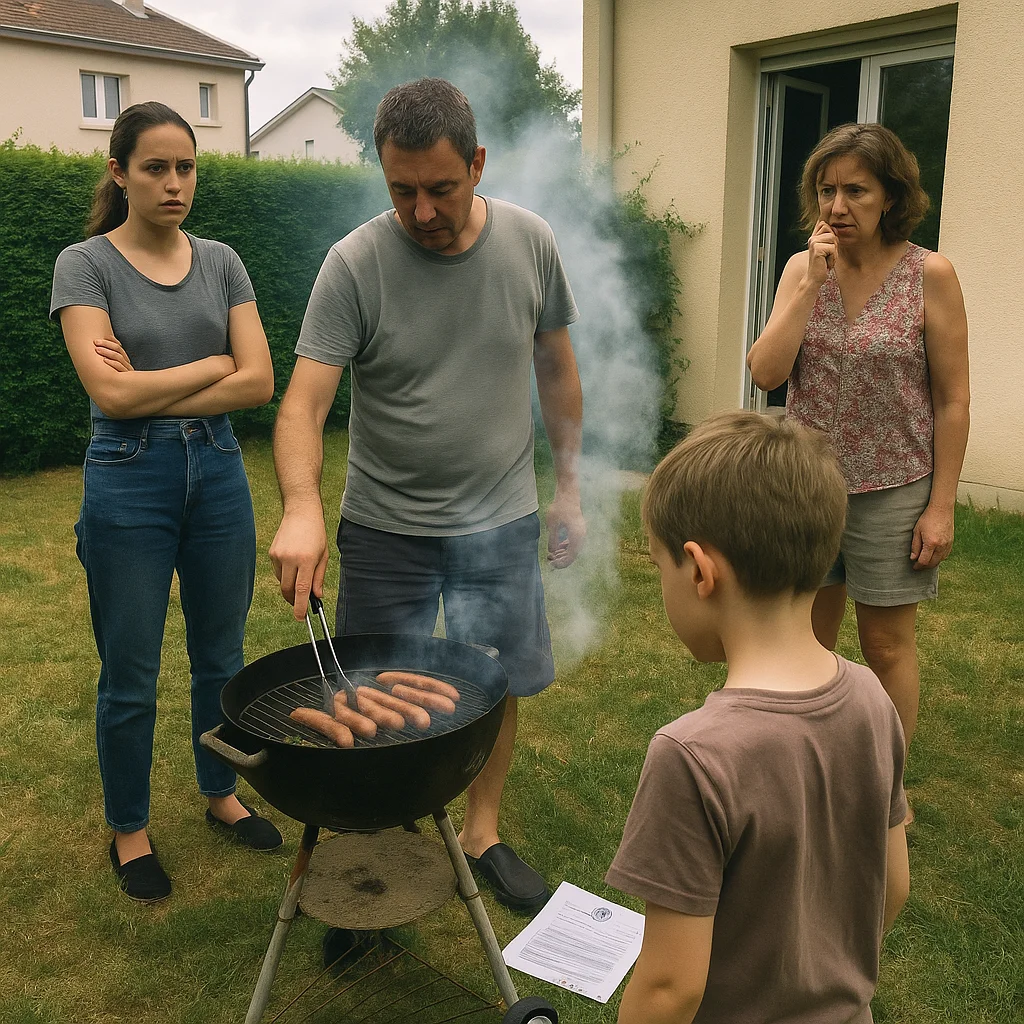 Le gouvernement interdit les barbecues cet été pour sauver le climat