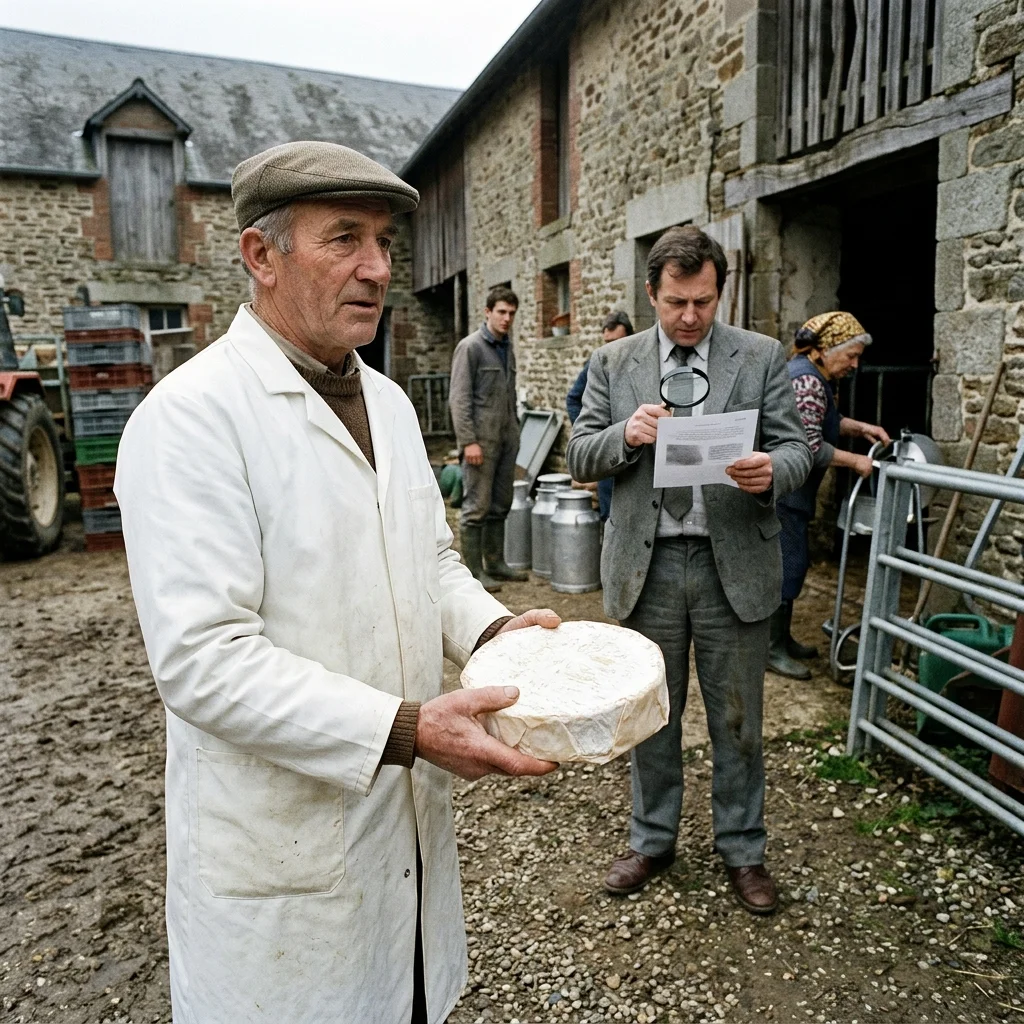 Le gouvernement supprime le camembert au lait cru dès 2025 pour des raisons sanitaires