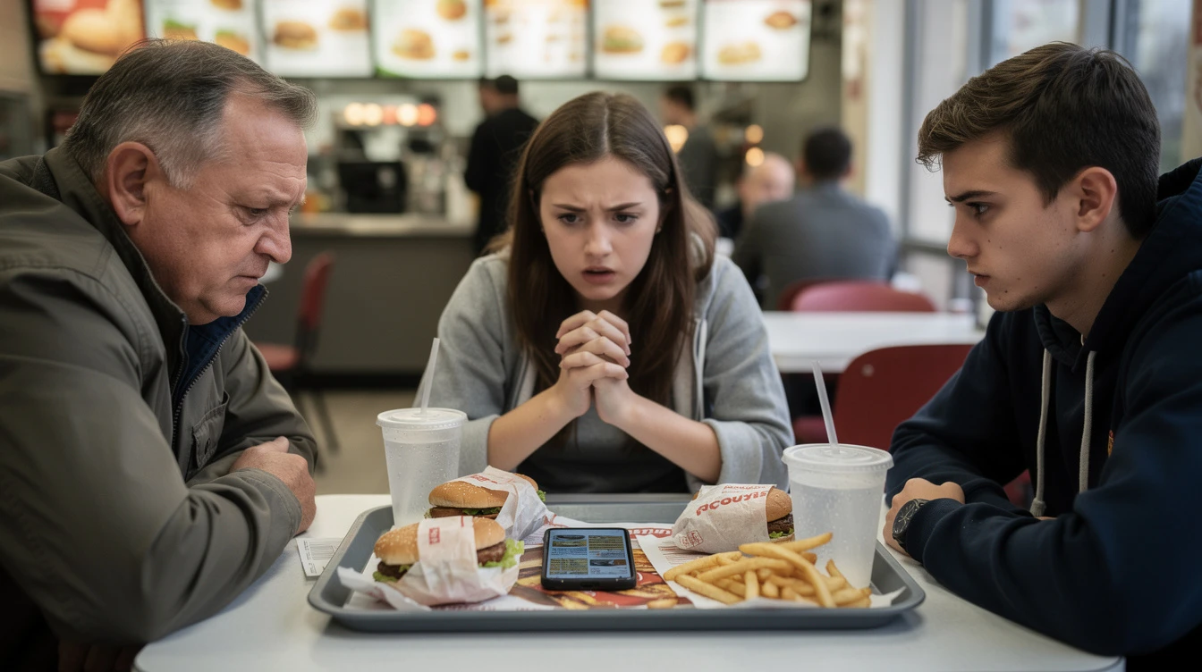 Le PDG de McDo croque une micro-bouchée, la restauration rapide vacille