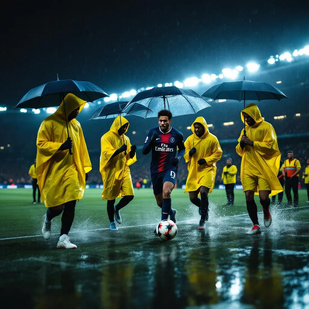 Le PSG teste la défense ouverte au public pour relancer la croissance