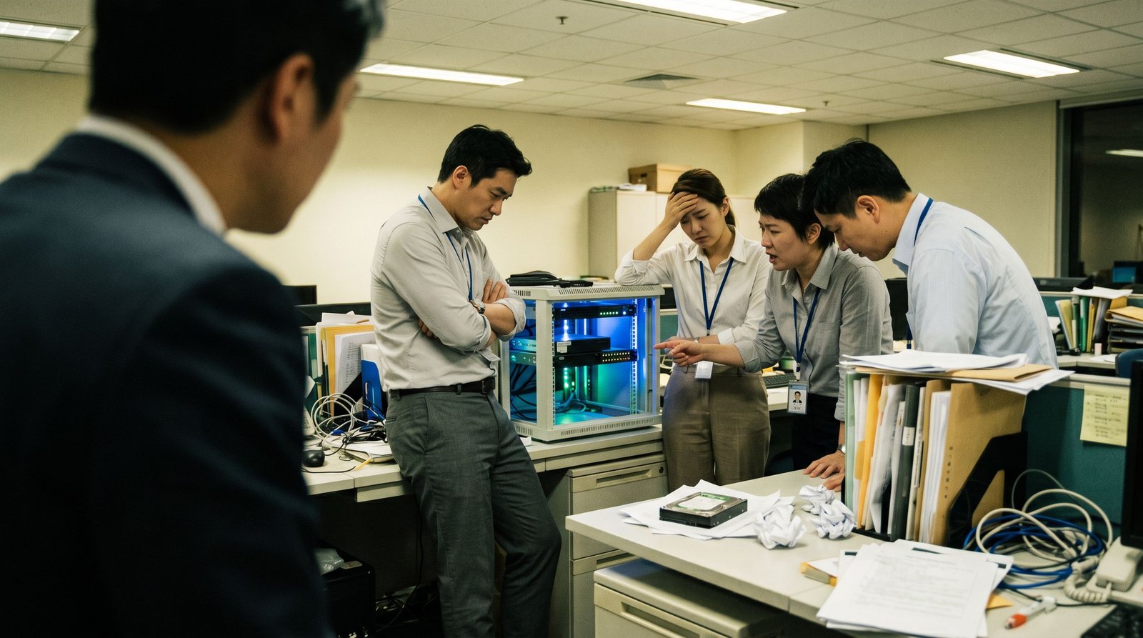 Le stockage holographique en 3D promet des disques durs quasiment infinis